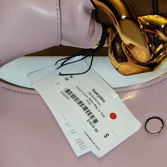 JW Anderson Small Chain Hobo Bag NWT - Picture 5 of 5